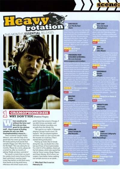 Ακούστε το : "Why Don't You"