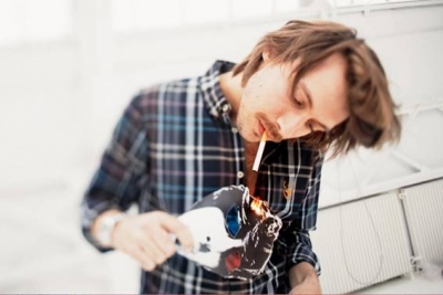 Γερμανός με Soundtrack Yuksek!