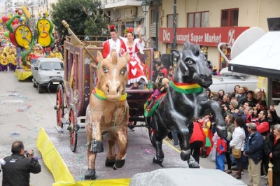 Λήξη εορταστικών εκδηλώσεων Δήμου Λουτρακίου