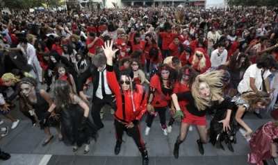 ΜICHAEL JACKSON'S THRILL ATHENS - Πρόβα Παρασκευής 12.2