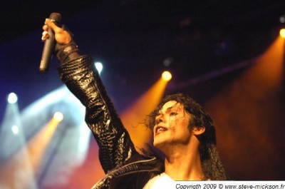 Michael Jackson's Thrill Athens!!