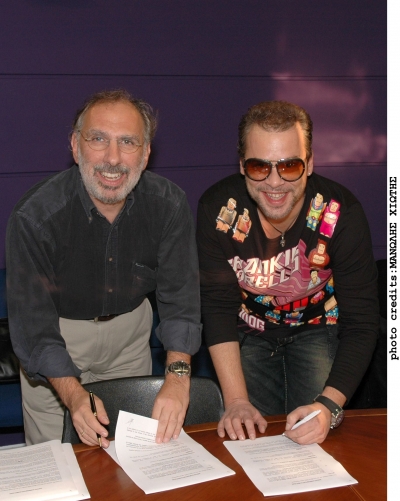 Ο Χρήστος Δάντης ανανέωσε το συμβόλαιο του  με την Sony Music 