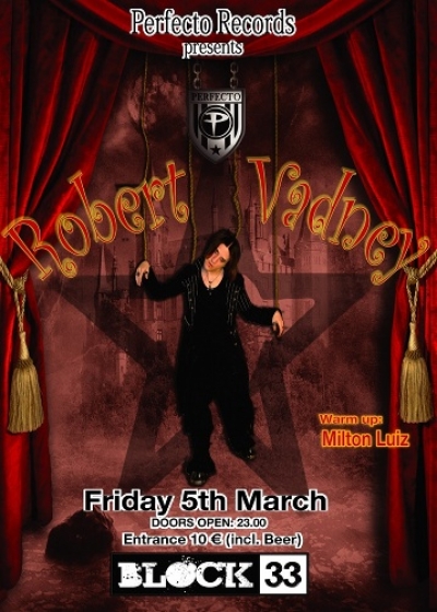 Ο βασιλιάς του gothic trance στην Θεσσαλονίκη!!!