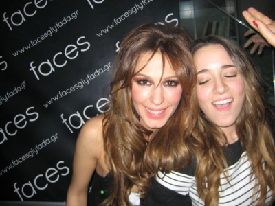 Τι έγινε στο Faces με την Κατερίνα Παπουτσάκη?