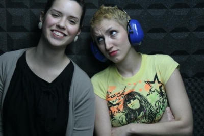 Η Joanna Drigo και η Μάρω Μαρκέλλου στο Koo Koo