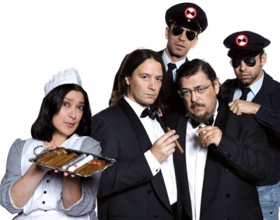 No Σμοκιν για 2 παραστάσεις!