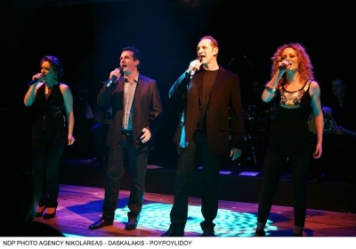 Ο Δημήτρης Μπάσης και ο Γεράσιμος Ανδρεάτος στο Μικρό Κεραμικό!