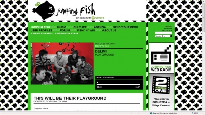 Οι Playground στο Jumping Fish Μαρτίου!