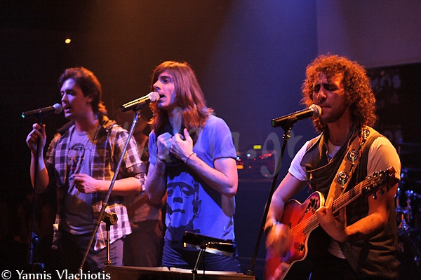 Οι «Τριημιτόνιο» σε απόλυτη αρμονία στον ΡΥΘΜΟ Stage