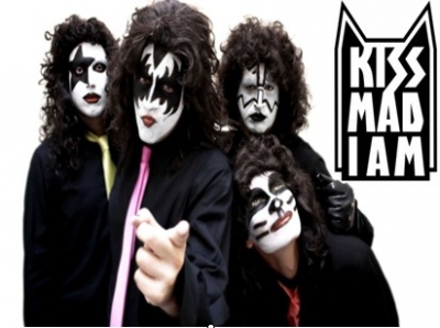 Προσοχή! Κατέφθασαν οι Kiss Μαδιάμ