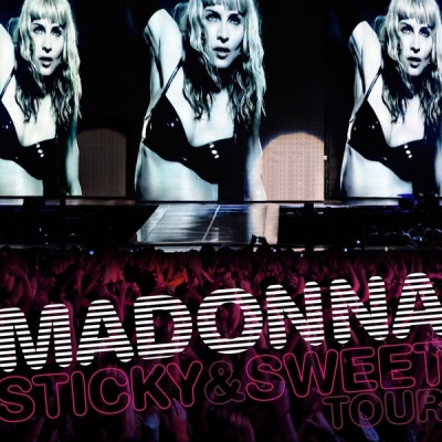 Το DVD από την "Sticky & Sweet" tour της Madonna!