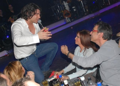 Τσακνής και Ντενίση διασκέδασαν στον Κουρκούλη!