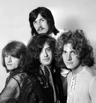 Ακούστε σπάνιες ηχογραφήσεις των Led Zeppelin