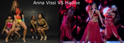 Balkan Awards 2010: Anna Vissi VS Hadise
