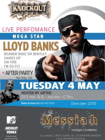Knockout & Gifted στο Messiah