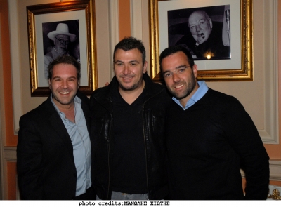 Ο Αντώνης Ρέμος στη Heaven!