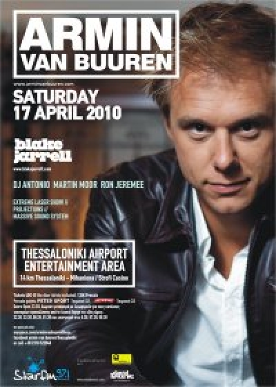 Ο Armin Van Buuren στη Θεσσαλονίκη