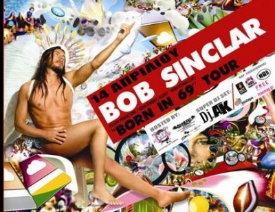 O Bob Sinclar στην Ελλάδα!