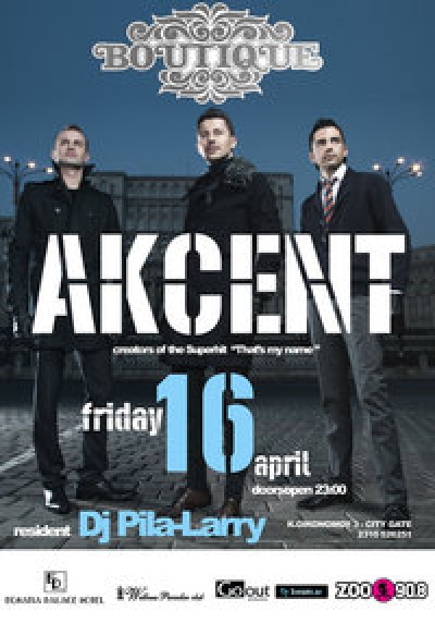 Οι Akcent στο Boutique Club