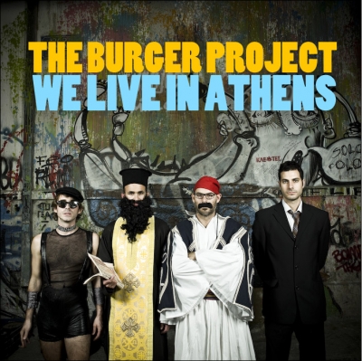Οι Burger Project opening act στους Thievery Corporation