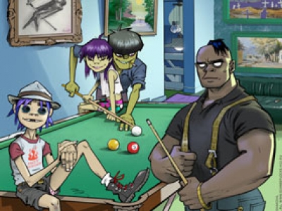 Oι Gorillaz μιλούν για την Beyonce και την Lady Gaga!