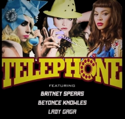 Αυτή που τραγουδάει στο Telephone είναι η Britney!