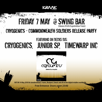 Commonwealth Soldiers EP (Release Party)