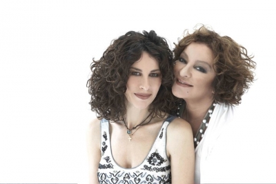 Ελευθερία Αρβανιτάκη Τάνια Τσανακλίδου μαζί!