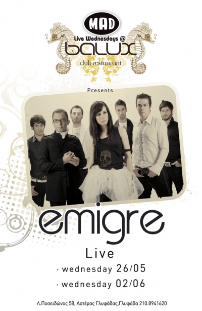 Emigre live @ Balux