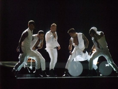 Έτοιμος ο Γιώργος Αλκαίος για τον αποψινό ημιτελικό