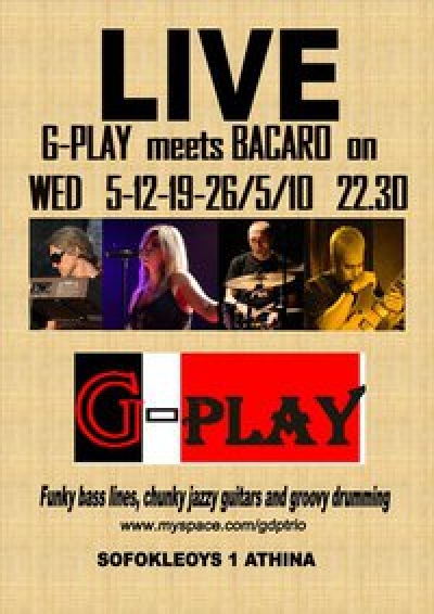 G-play @ Bacaro