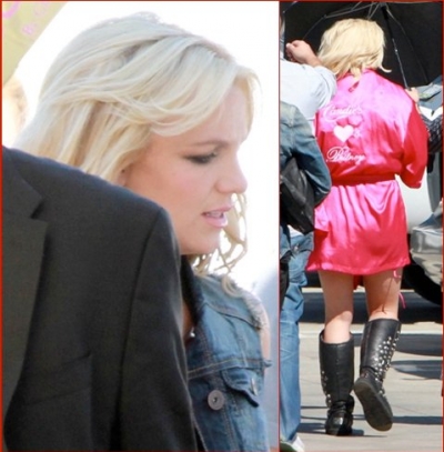 Η Britney backstage στα Candies!