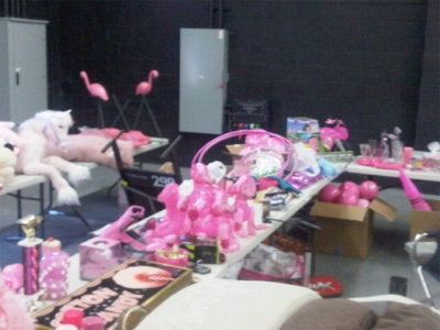 Η Britney προτιμάει ροζ για τα Candies!