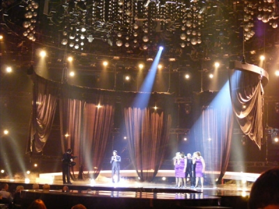 Η πρόβα της οικοδέσποινας ήταν άψογη! 