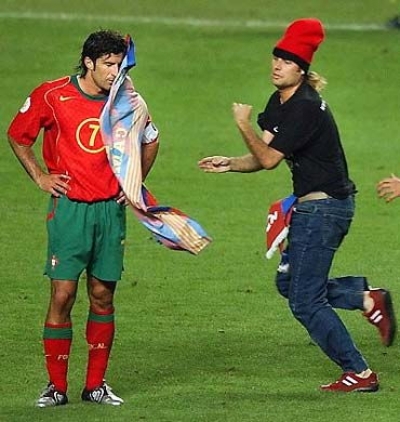 Jimmy Jump: O εισβολέας της Eurovision