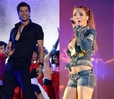 Ρούβας - Παπαρίζου ντουέτο στα Mad Music Awards