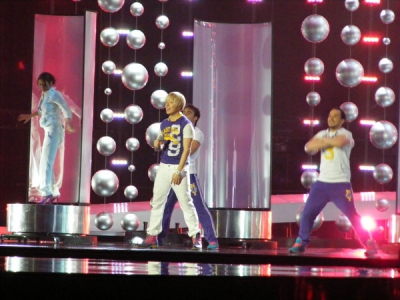 Σερβία 1η πρόβα