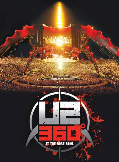 U2 360° At The Rose Bowl - DVD
