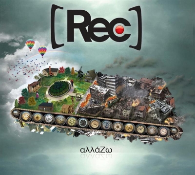 Αποκλειστικά το εξώφυλλο του νέου δίσκου των REC