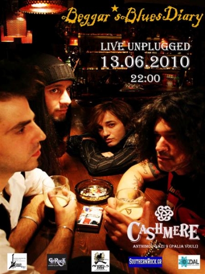 Beggar's Blues Diary unplugged