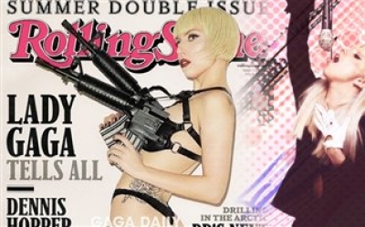 Δείτε το νέο εξώφυλλο της Gaga για το Rolling Stone!