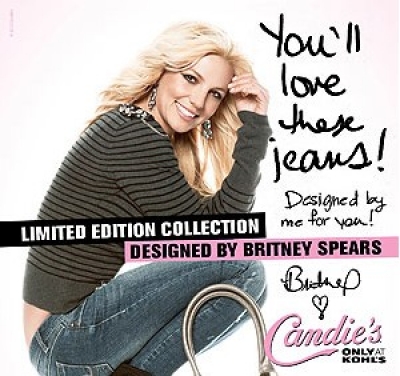 Επίσημη διαφήμιση και φωτογραφίες από την Britney!