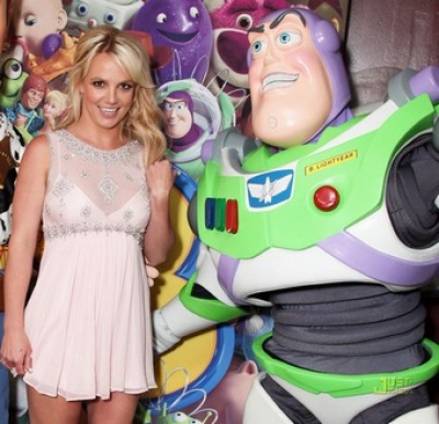 Η Britney Spears στο Toy Story 3!