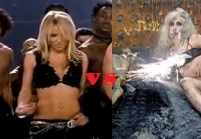 Η Lady Gaga δεν ήταν η πρώτη που χρησιμοποίησε το .. "στήθος" ως όπλο!