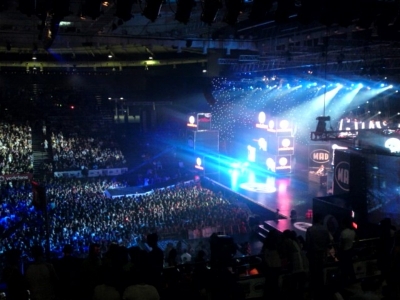 Η σκηνή των Mad Awards