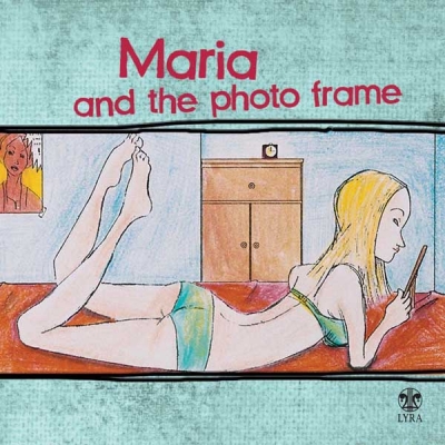 Maria and the photo frame