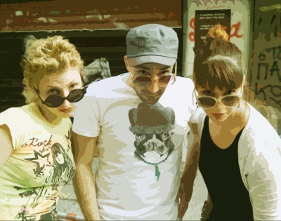 Μαρκέλλου - Drigo - Χατζηπαύλου, ζωντανά στο Κύτταρο