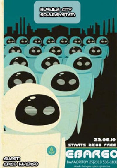 Οι Burning City Soundsystem συναντούν τον Circo Inverso των Fresh Things First !