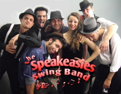 The Speakeasies Swing Band ζωντανά στις 21 Ιουνίου στο Block33! 