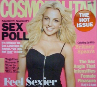 Αποκλειστικό: Η Συνέντευξη της Britney στο Cosmopolitan πριν ακόμα κυκλοφορήσει!!!
